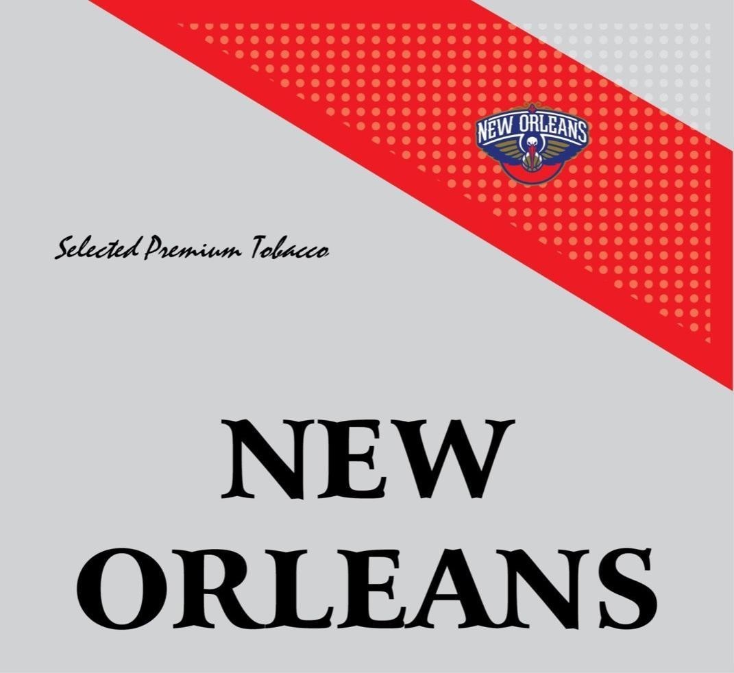 Nhãn hiệu NEW ORLEANS NEW ORLEANS Selected Premium Tobacco  của Công ty TNHH Thương Mại Dịch vụ Golden Mountain, số đơn 4-2025-35342