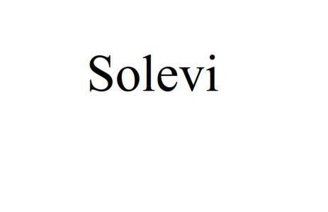 Nhãn hiệu Solevi  của Joint Stock Company "BIOCAD", số đơn 4-2025-36161