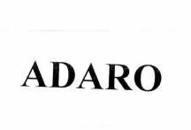 Nhãn hiệu ADARO  của CÔNG TY TNHH QUỐC TẾ VĨ LONG, số đơn 4-2025-36686