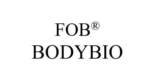 Trademark FOB BODYBIO  of Công ty TNHH mỹ phẩm Hồng Nhung, application No 4-2025-36788