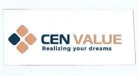 CÔNG TY CỔ PHẦN TẬP ĐOÀN THẾ KỶ的CEN VALUE Realizing your dreams 品牌, 申请号 4-2025-38789