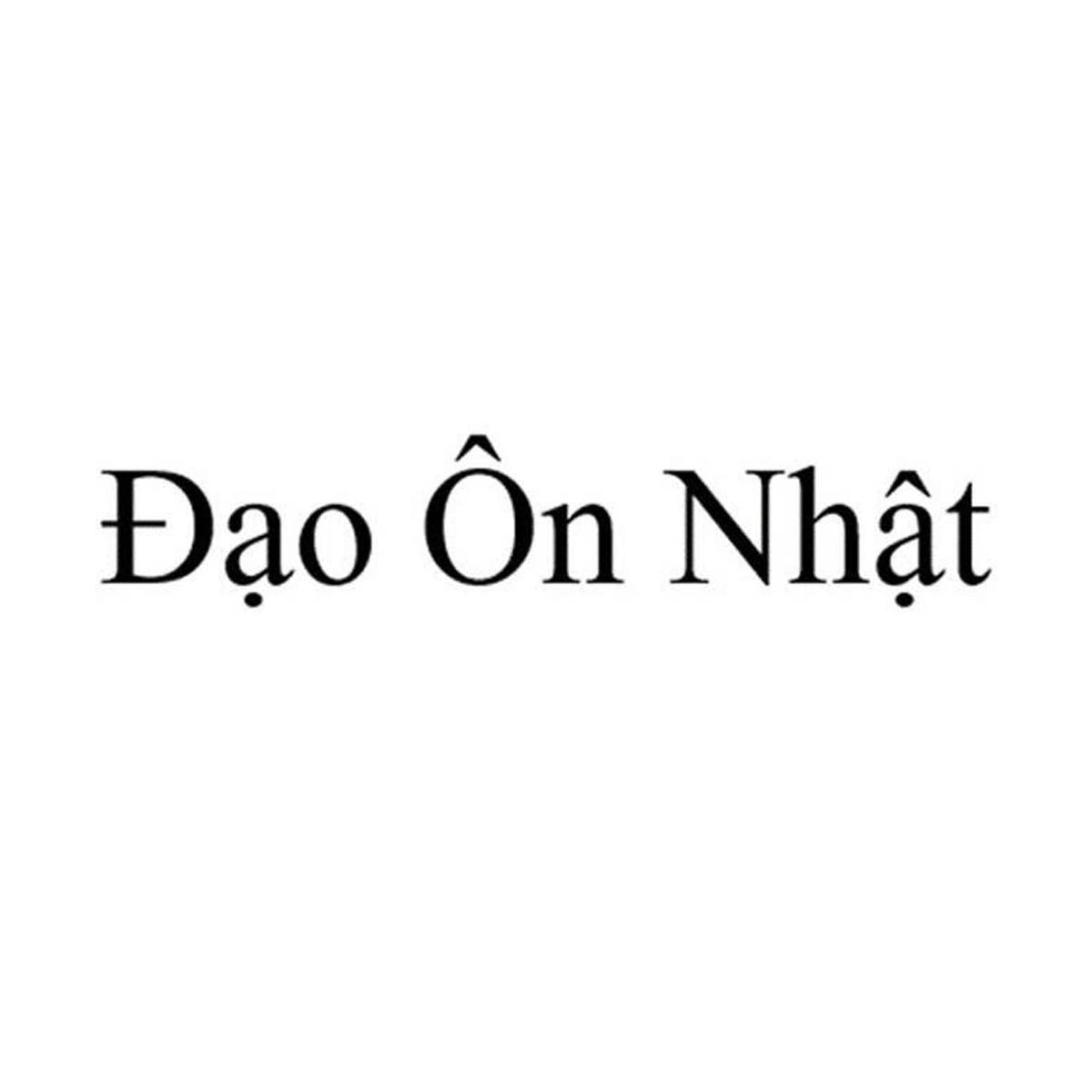 Nhãn hiệu Đạo Ôn Nhật  của Công ty TNHH thương mại Kato Japan, số đơn 4-2025-39345