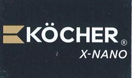 CÔNG TY CỔ PHẦN TEKO VIỆT NAM的KOCHER X-NANO 品牌, 申请号 4-2025-40905