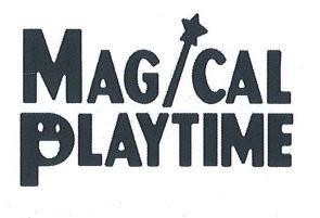 Nhãn hiệu MAGCAL PLAYTIME  của Huang Chengfang, số đơn 4-2025-41345