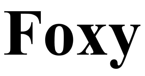 Foxy 
