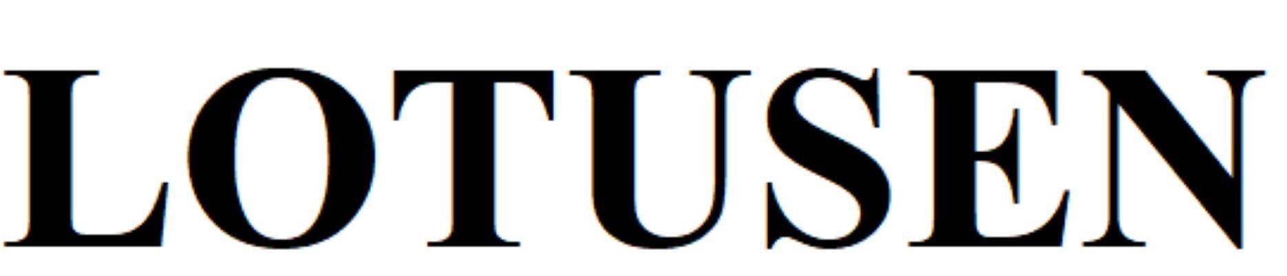 Nhãn hiệu LOTUSEN  của CÔNG TY TNHH XUẤT NHẬP KHẨU ĐẠI DƯƠNG XANH, số đơn 4-2025-42493