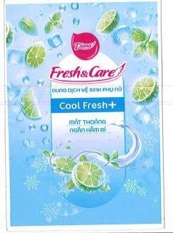 Nhãn hiệu Diana Fresh&Care DUNG DỊCH VỆ SINH PHỤ NỮ Cool Fresh + MÁT THOÁNG NGĂN HẰM BÍ  của Công ty cổ phần Diana Unicharm, số đơn 4-2025-43680