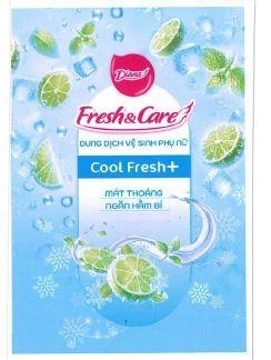 Nhãn hiệu Diana Fresh&Care DUNG DỊCH VỆ SINH PHỤ NỮ Cool Fresh + MÁT THOÁNG NGĂN HẰM BÍ  của Công ty cổ phần Diana Unicharm, số đơn 4-2025-43681