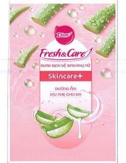 Nhãn hiệu Diana Fresh&Care DUNG DỊCH VỆ SINH PHỤ NỮ Skincare + DƯỠNG ẨM DỊU NHẸ CHO DA  của Công ty cổ phần Diana Unicharm, số đơn 4-2025-43682
