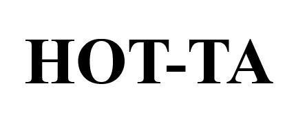 Nhãn hiệu HOT-TA  của Công ty TNHH BZT USA, số đơn 4-2025-43807