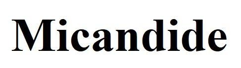 Nhãn hiệu Micandide  của CÔNG TY TNHH DƯỢC PHẨM U.N.I VIỆT NAM, số đơn 4-2025-43810
