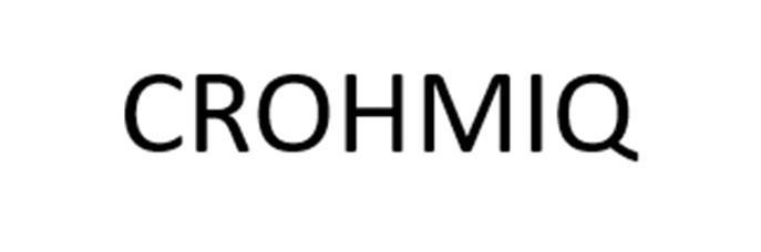 Nhãn hiệu CROHMIQ  của Texene, LLC, số đơn 4-2025-44852