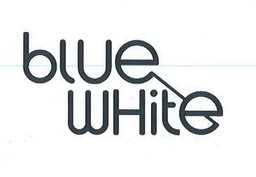 blue WHite 