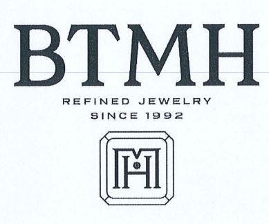 BTMH REFINED JEWELRY SINCE 1992 MH 