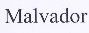Malvador 