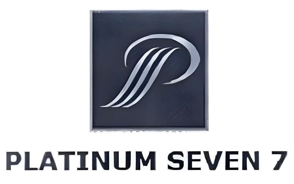 P PLATINUM SEVEN 7 