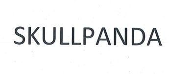 Nhãn hiệu SKULLPANDA  của POP MART (SINGAPORE) HOLDING PTE. LTD., số đơn 4-2025-46609