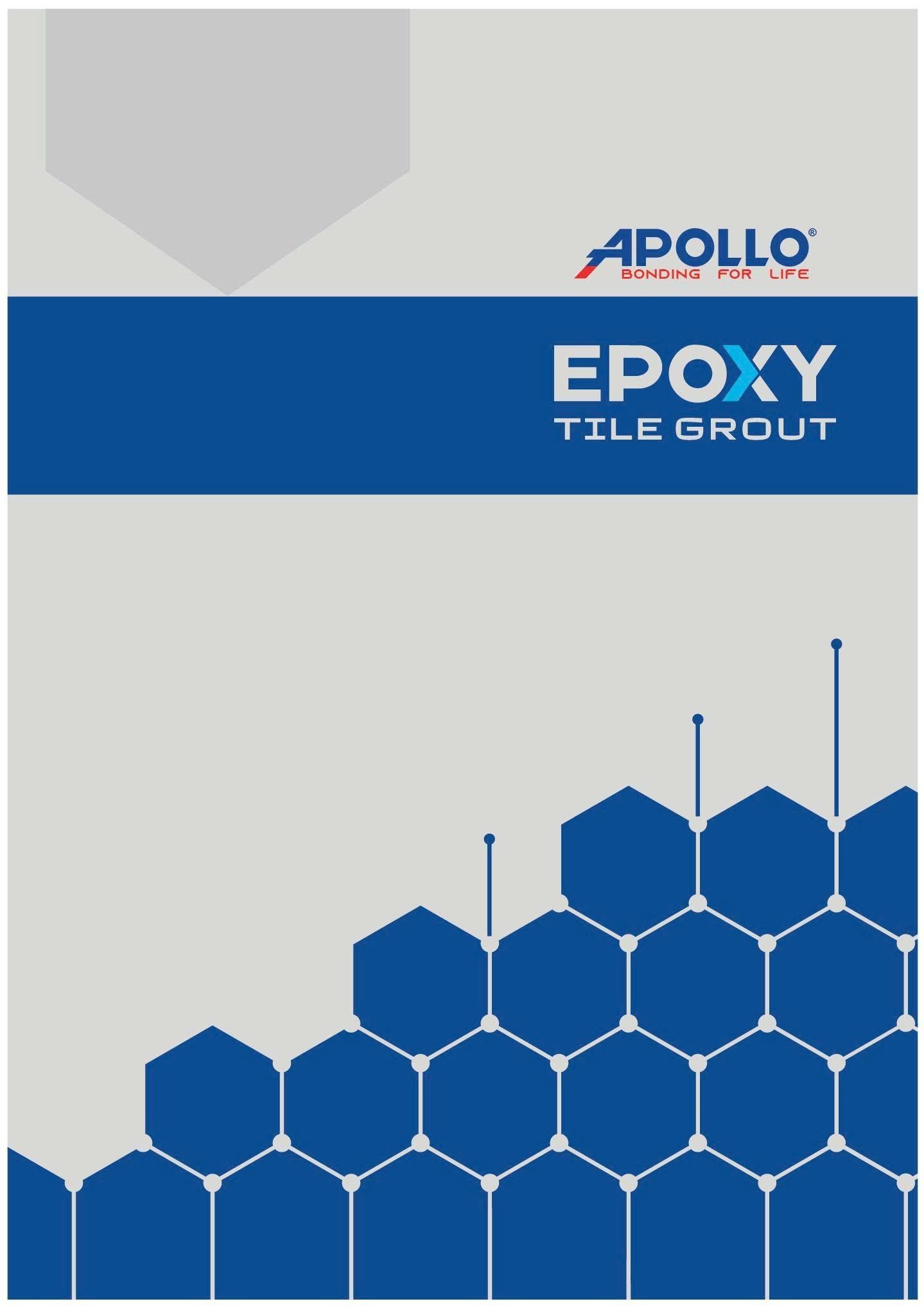 Nhãn hiệu APOLLO BONDING FOR LIFE EPOXY TILE GROUT  của CÔNG TY CỔ PHẦN TẬP ĐOÀN APOLLO SILICONE, số đơn 4-2025-47416