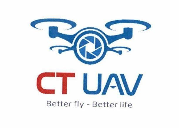 Nhãn hiệu CT UAV Better fly - Better life  của CÔNG TY CỔ PHẦN TẬP ĐOÀN CT GROUP, số đơn 4-2025-48227