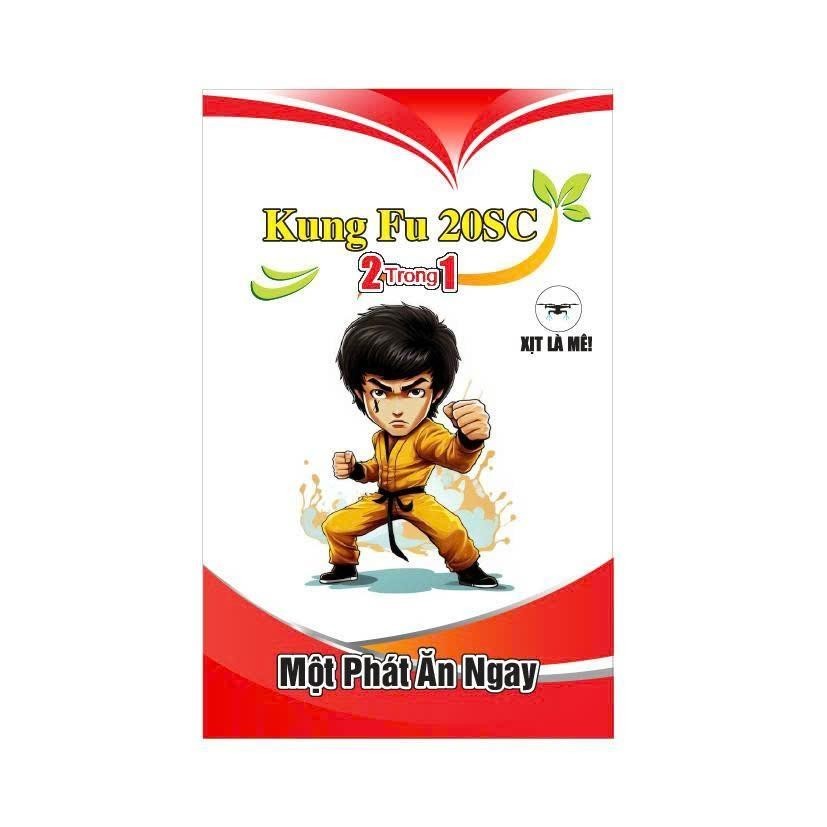 Trademark Kung Fu 20SC 2 Trong 1 XỊT LÀ MÊ Một Phát Ăn Ngay  of CÔNG TY TNHH NÔNG NGHIỆP THAILAND, application No 4-2025-48970