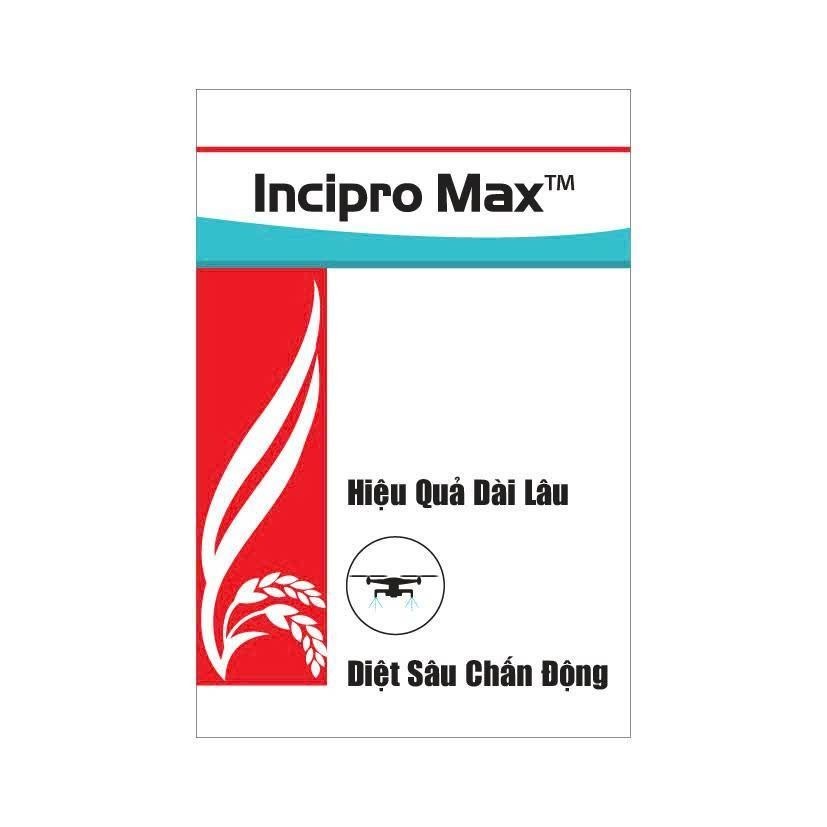 Trademark Incipro Max Hiệu Quả Dài Lâu Diệt Sâu Chấn Động  of CÔNG TY TNHH NÔNG NGHIỆP THAILAND, application No 4-2025-49264
