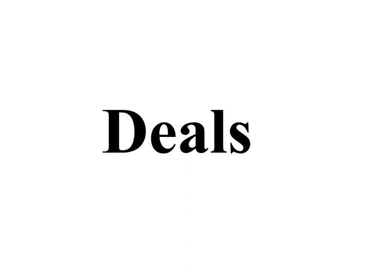 Deals 