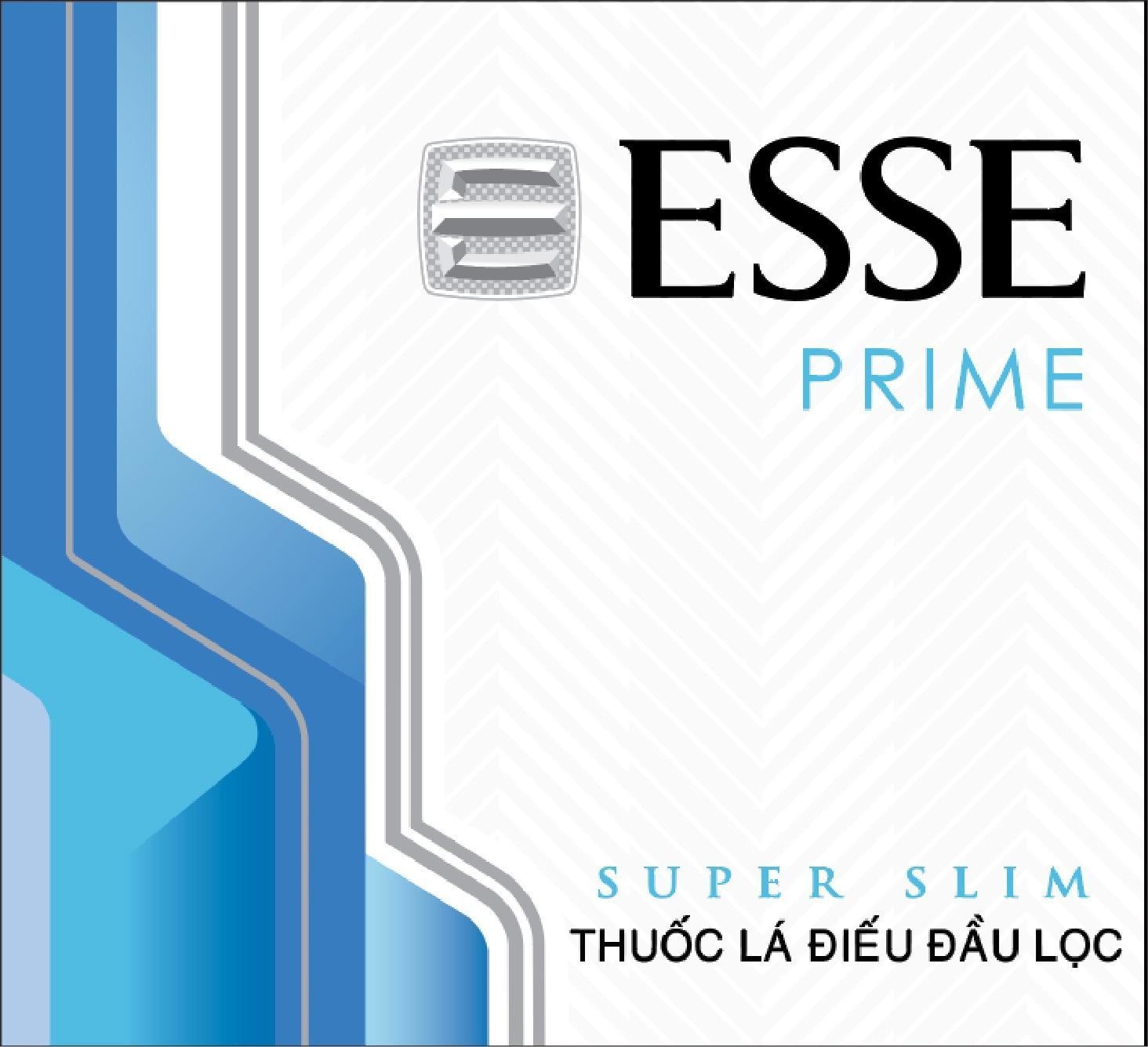 ESSE PRIME SUPER SLIM THUỐC LÁ ĐIẾU ĐẦU LỌC 