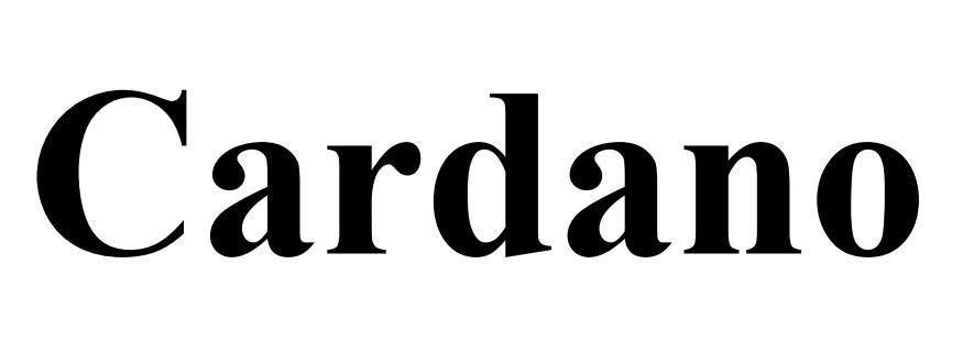 Nhãn hiệu Cardano  của Công ty TNHH Thương mại - Xuất nhập khẩu Quốc tế Bông Sen Vàng, số đơn 4-2025-50819