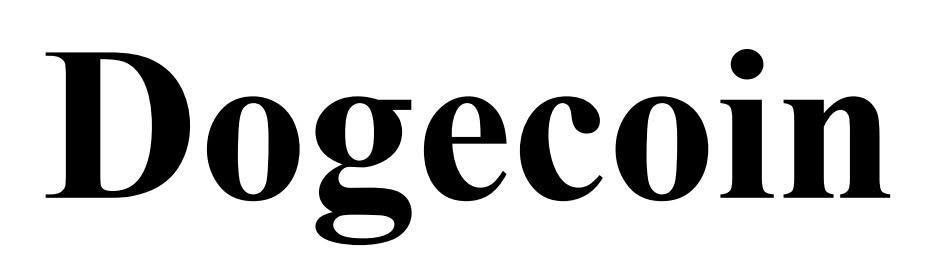 Dogecoin 