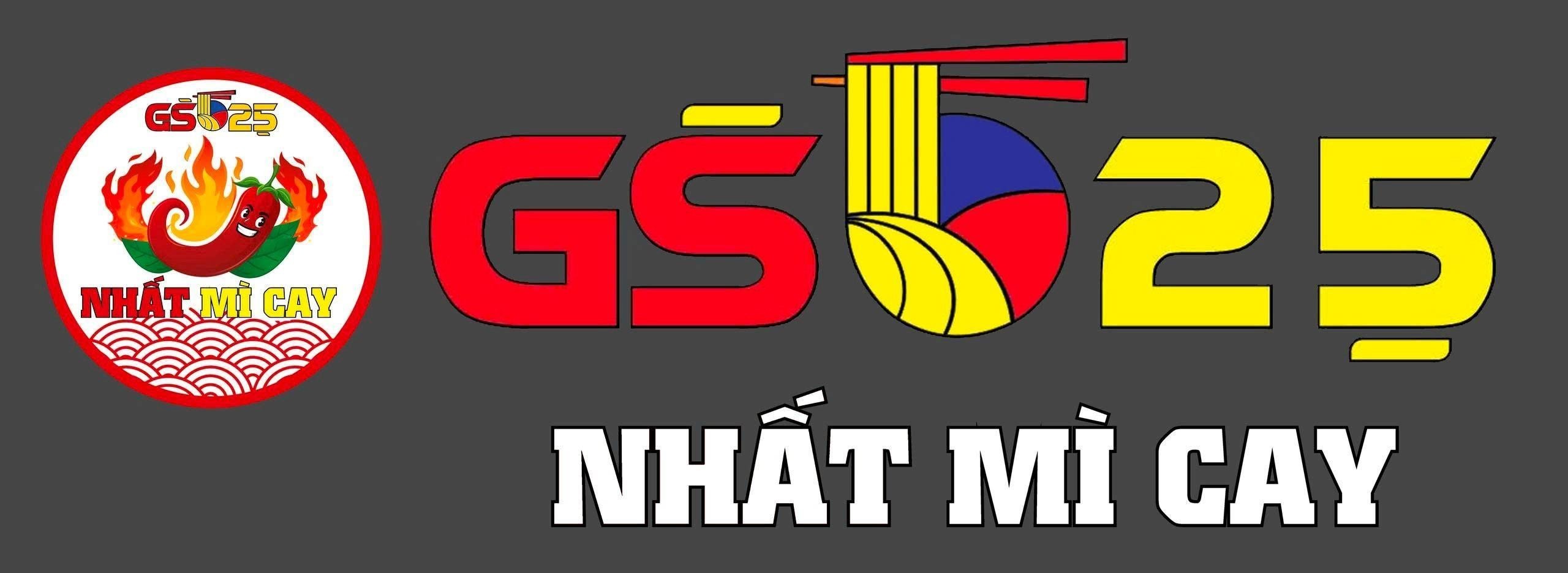 Trademark GS 25 NHẤT MÌ CAY  of NGUYỄN VĂN BA, application No 4-2025-50952