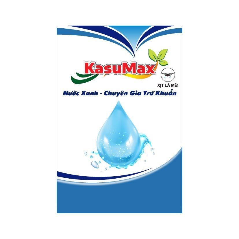 Trademark KasuMax XỊT LÀ MÊ! Nước Xanh – Chuyên Gia Trừ Khuẩn  of CÔNG TY TNHH NÔNG NGHIỆP THAILAND, application No 4-2025-51006