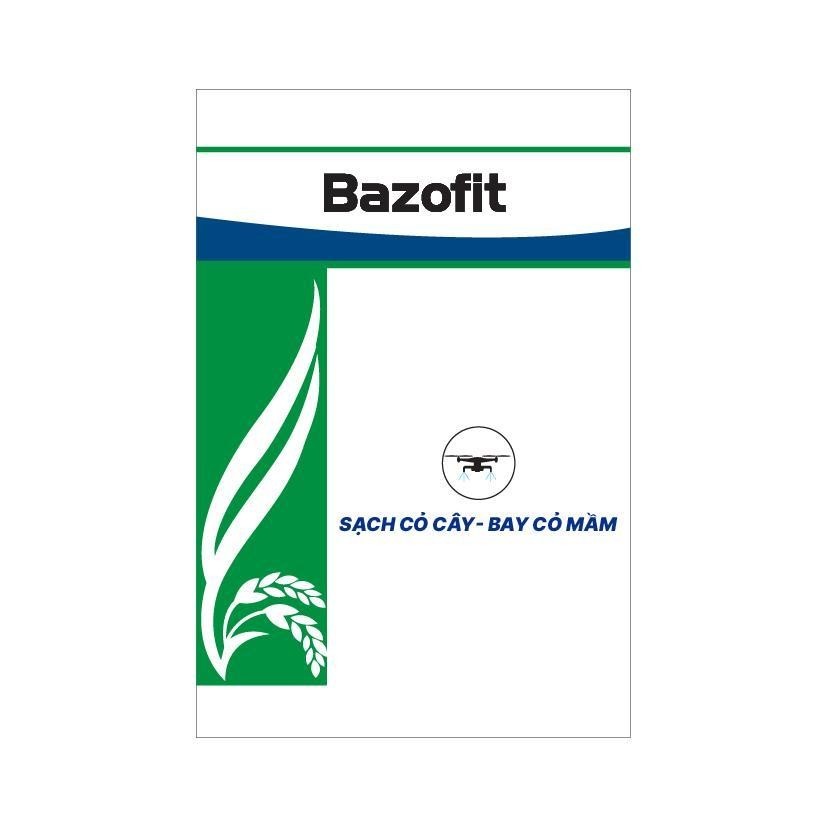 Nhãn hiệu Bazofit SẠCH CỎ CÂY - BAY CỎ MẦM  của CÔNG TY TNHH NÔNG NGHIỆP THAILAND, số đơn 4-2025-51008