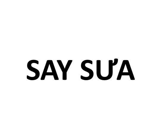 Nhãn hiệu SAY SƯA  của CÔNG TY TNHH TOP BOARDGAME, số đơn 4-2025-51277