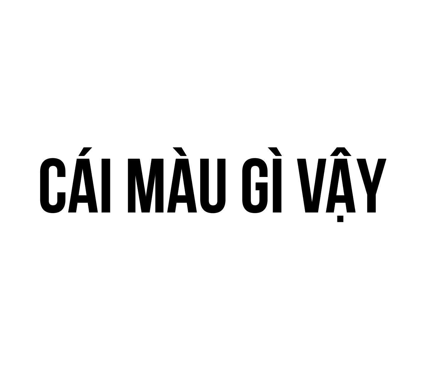 Nhãn hiệu CÁI MÀU GÌ VẬY  của CÔNG TY TNHH TOP BOARDGAME, số đơn 4-2025-51657