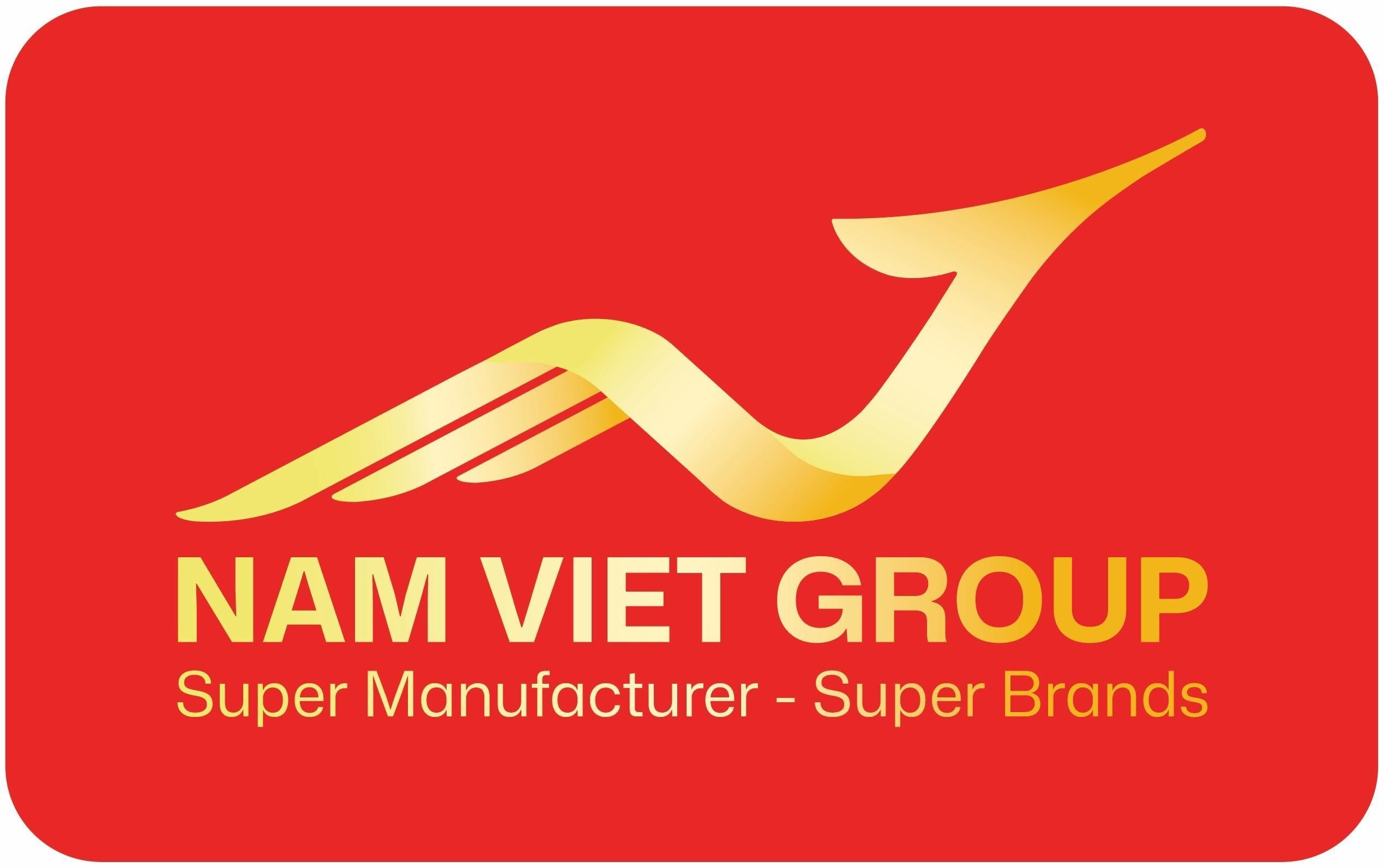 Nhãn hiệu NAM VIET GROUP Super Manufacturer - Super Brands  của CÔNG TY CỔ PHẦN THỰC PHẨM VÀ NƯỚC GIẢI KHÁT NAM VIỆT, số đơn 4-2025-51785