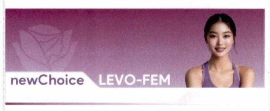 Nhãn hiệu newChoice LEVO-FEM  của DKT International., Inc, số đơn 4-2025-52342