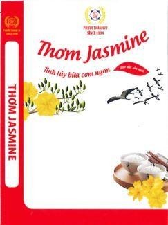 Pt PHƯỚC THÀNH IV SINCE 1994 THƠM JASMINE Pt PHƯỚC THÀNH IV SINCE 1994 Thơm Jasmine Tinh túy bữa cơm ngon gạo đặc sản sạch 
