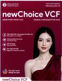 Nhãn hiệu new CHOICE VCF new CHOICE VCF  của DKT International., Inc, số đơn 4-2025-53542