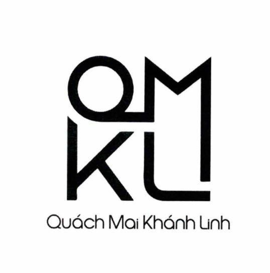 Trademark QM KL Quách Mai Khánh Linh  of Quách Mai Khánh Linh, application No 4-2025-53953