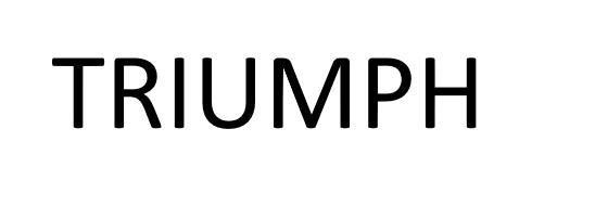 TRIUMPH 