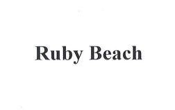Nhãn hiệu Ruby Beach  của Công ty TNHH đầu tư tập đoàn Mặt Trời, số đơn 4-2025-55027