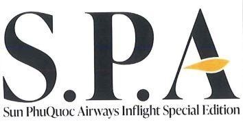 Nhãn hiệu S P A Sun PhuQuoc Airways Inflight Special Edition  của Công ty TNHH đầu tư tập đoàn Mặt Trời, số đơn 4-2025-55028