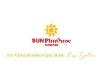 Công ty TNHH đầu tư tập đoàn Mặt Trời的SUN PhuQuoc AIRWAYS NƠI VẦNG DƯƠNG NÂNG BƯỚC Rise Together 品牌, 申请号 4-2025-55029