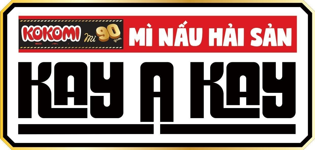 Nhãn hiệu KOKOMI mì 90 gam MÌ NẤU HẢI SẢN KAY A KAY  của CÔNG TY CỔ PHẦN HÀNG TIÊU DÙNG MASAN, số đơn 4-2025-55442