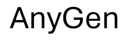 Nhãn hiệu AnyGen  của Lemon Inc., số đơn 4-2025-55548