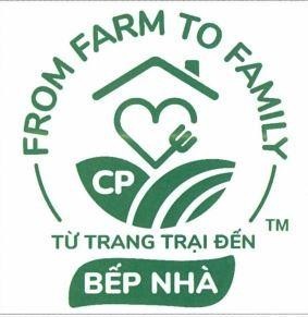 Nhãn hiệu FROM FARM TO FAMILY CP TỪ TRANG TRẠI ĐẾN BẾP NHÀ  của CÔNG TY TNHH CPV FOOD, số đơn 4-2025-55635