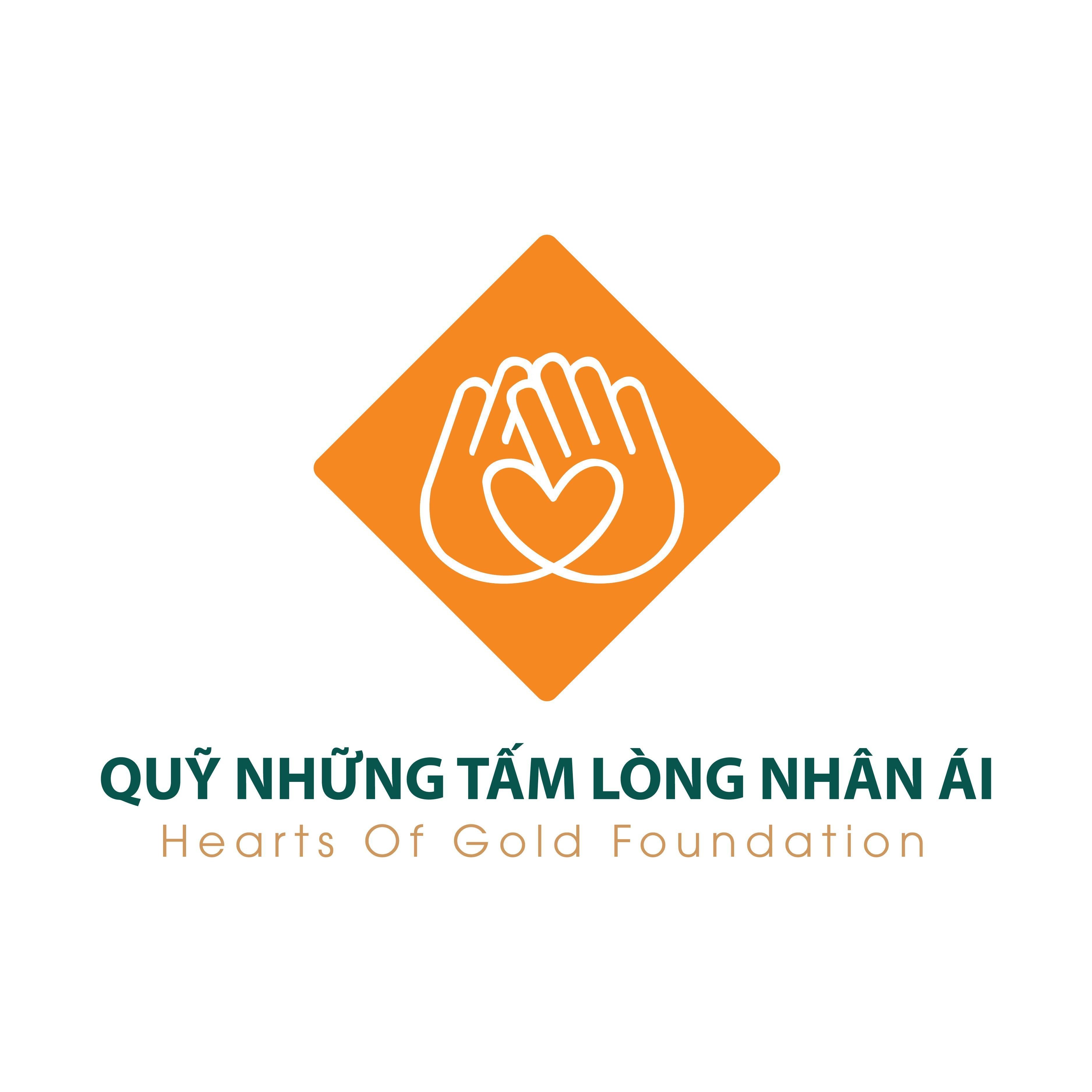 CÔNG TY CỔ PHẦN TẬP ĐOÀN THẾ KỶ的QUỸ NHỮNG TẤM LÒNG NHÂN ÁI Hearts Of Gold Foundation 品牌, 申请号 4-2025-55753