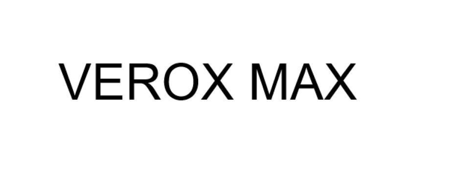 Nhãn hiệu VEROX MAX  của Tập đoàn Vingroup - Công ty CP, số đơn 4-2025-56014