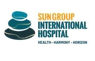 Nhãn hiệu SUNGROUP INTERNATIONAL HOSPITAL HEALTH - HARMONY - HORIZON  của Công ty cổ phần tập đoàn Mặt Trời, số đơn 4-2025-56290