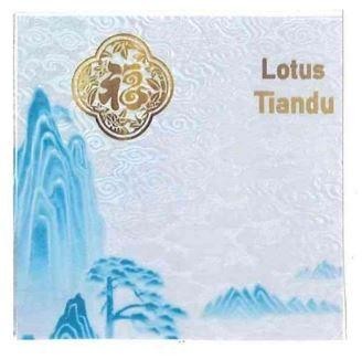Nhãn hiệu Lotus Tiandu [Fú: phúc]  của Công ty cổ phần LOTUS ITC, số đơn 4-2025-57610